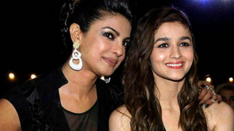 Alia chills out with Priyanka in NY