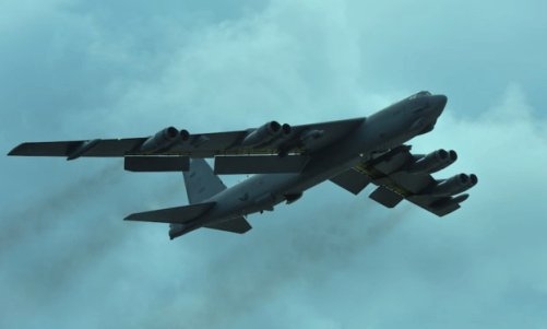 In a major action, US flies B-52 bombers near South China Sea