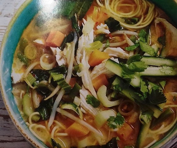 Thai spiced soup