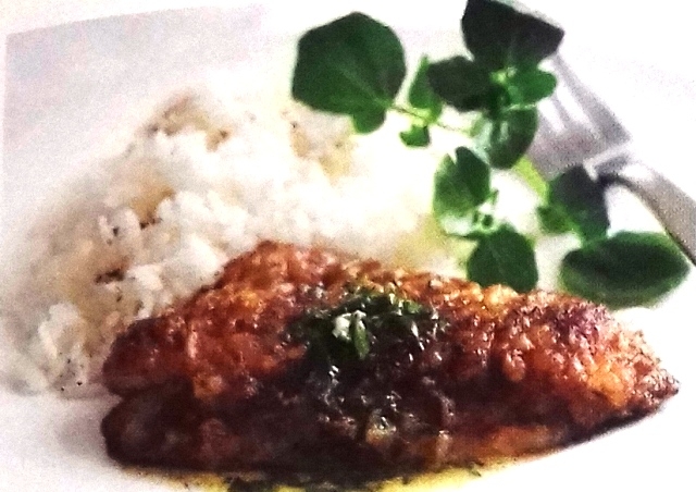 Cajun-spiced red snapper