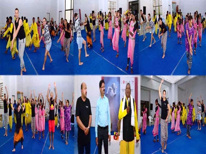IGRMS, Bhopal and Australia's High Commission, New Delhi organized a collaborative workshops