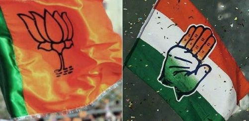 पिछलों तीनों विधानसभा चुनावों में भाजपा ने दी थी कांग्रेस को करारी शिकस्त
