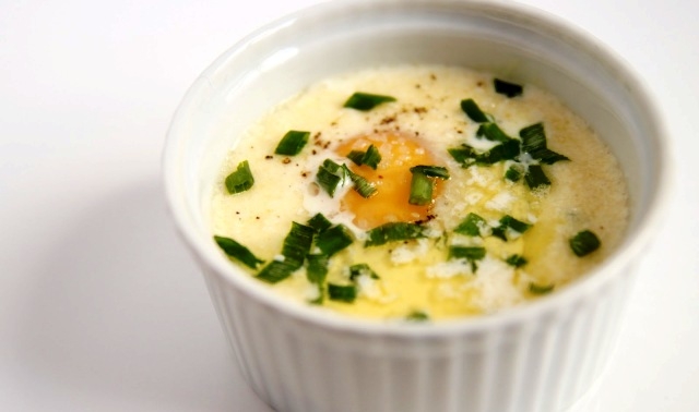 Oeufs en cocotte