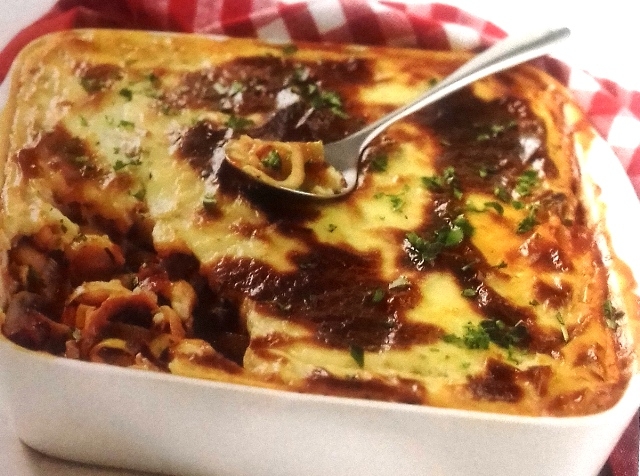 Mixed bean bake