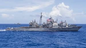  US sails warships through Taiwan Strait to show force over Beijing