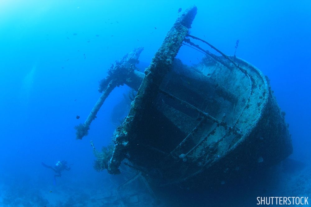  World's oldest intact shipwreck discovered in Black Sea 