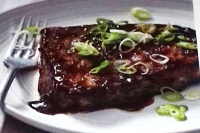 Tuna teriyaki