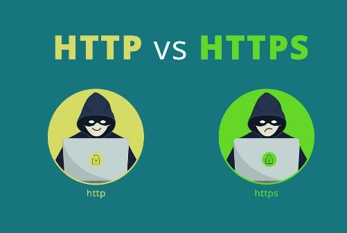 HTTPS is safer than HTTP