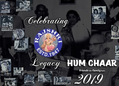  Rajshri Productions' next venture titled 'Hum Chaar' 
