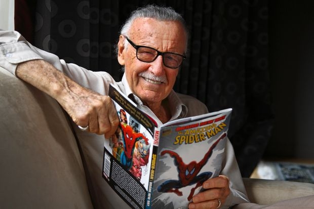 Co-creator of Marvel Comics passed away
