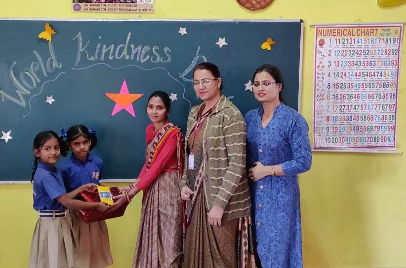 ‘World Kindness Day’ celebrated with a lesson to make world better