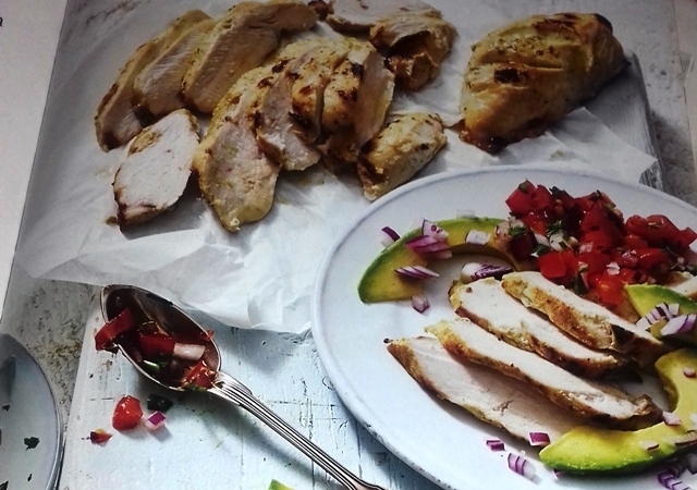 Tex-mex chicken