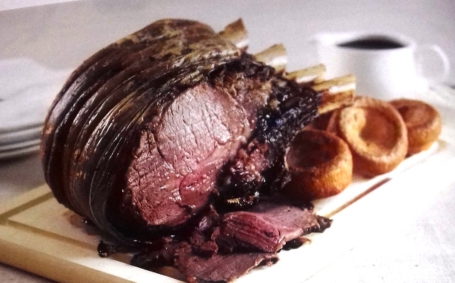 English roast beef