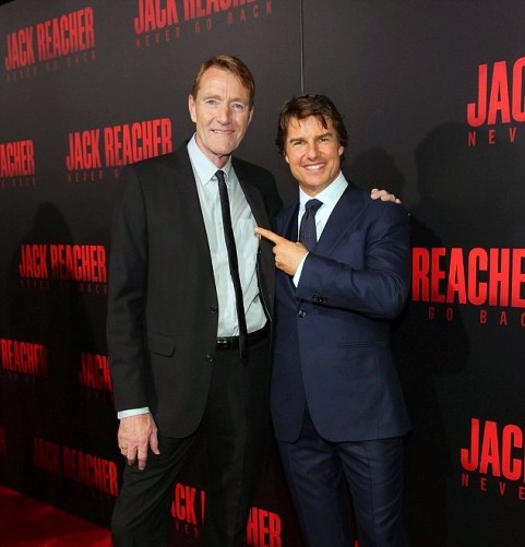  Cruise 'too short' to play Jack Reacher: Creator 