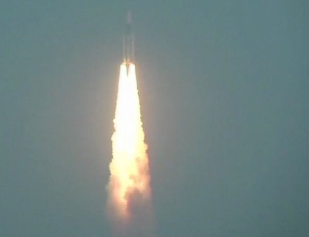  GSAT-29 communication satellite orbit raised 