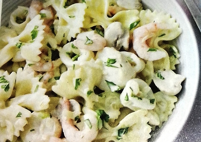 Pasta alla marinara