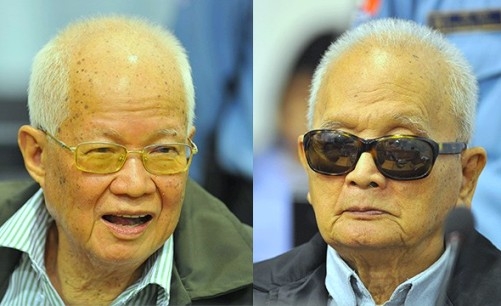  Khmer Rouge leaders found guilty of genocide by Cambodia tribunal 