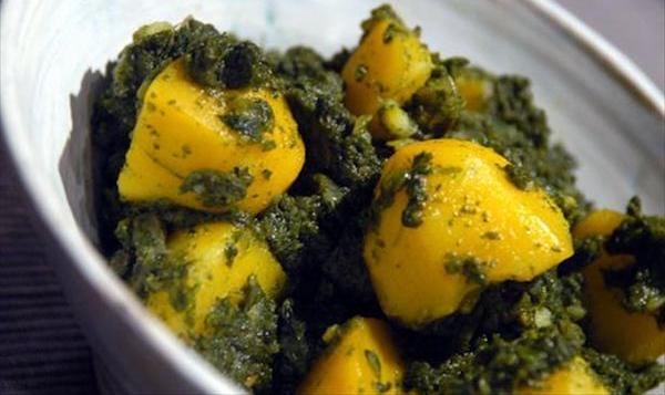Saag aloo