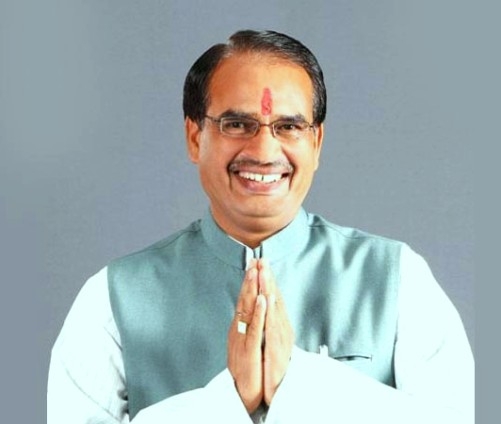 Complaint of Shivraj Singh Chauhan's advertisement to the election commission by Congress