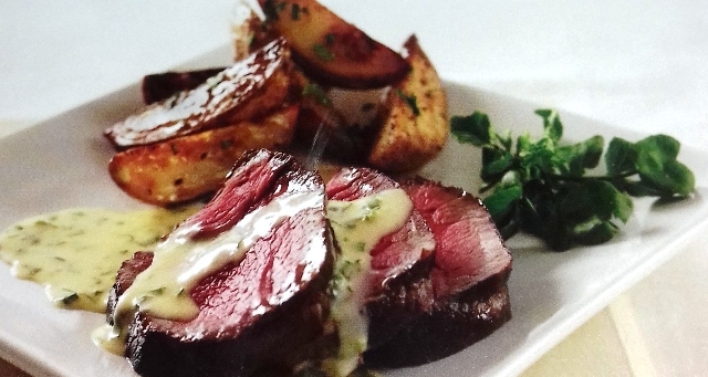 Chateaubriand with béarnaise sauce