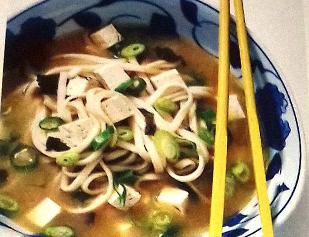 Japanese noodle soup