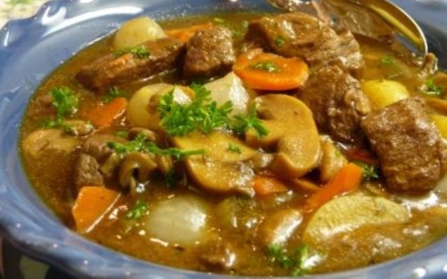 Chianti beef casserole