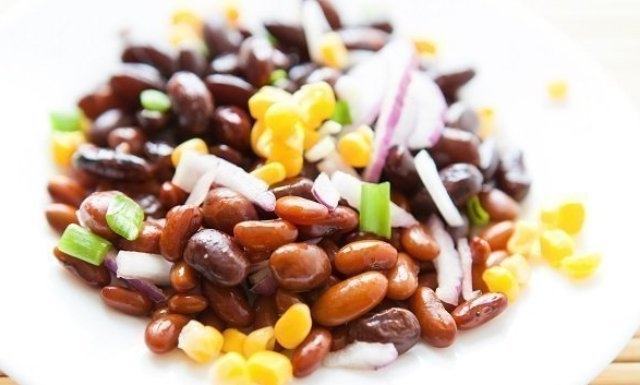 Mexican bean salad