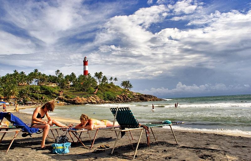 Kovalam – Queen of Beaches in South India