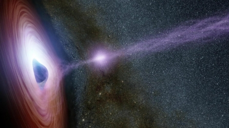  Researchers use VR to simulate black hole 