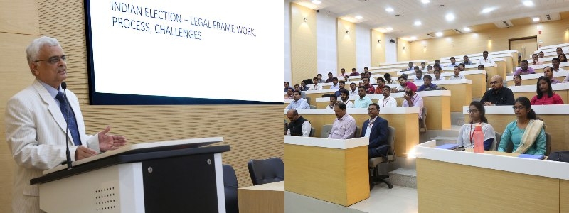 Chief Election Commissioner Rawat addressed various programmes