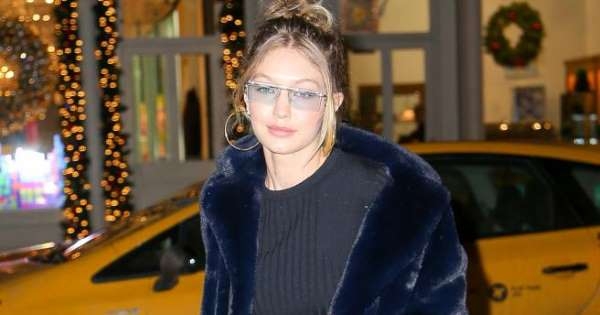  Gigi Hadid honours hard-working parents 