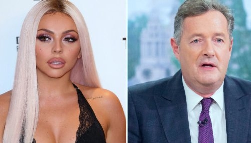 Little Mix's Jesy blasts Piers Morgan 