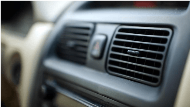 Use car heater with caution