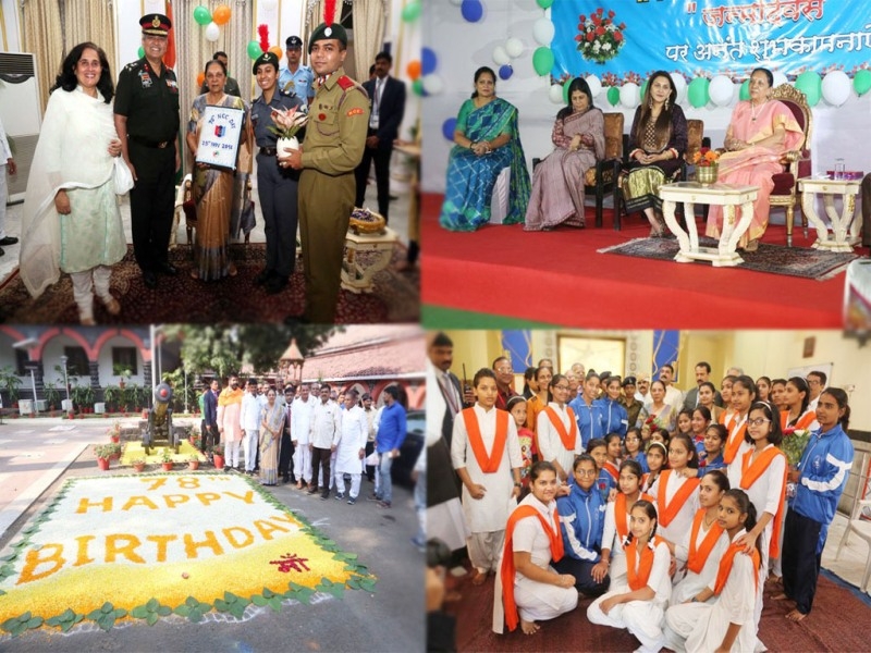Governor honoured with World of Record honour on her birthday