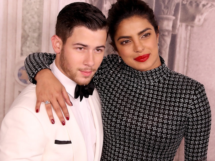 Priyanka Chopra and Nick Jonas celebrate Thanksgiving in India