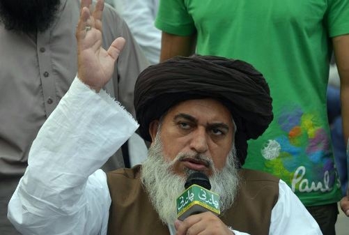  Cleric who led protests against Asia Bibi's acquittal arrested 