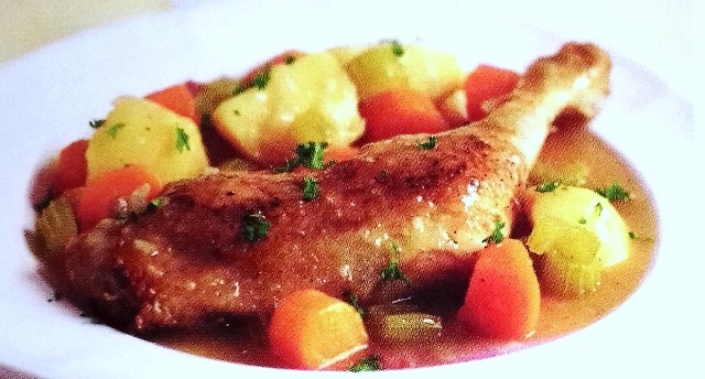 Chicken casserole