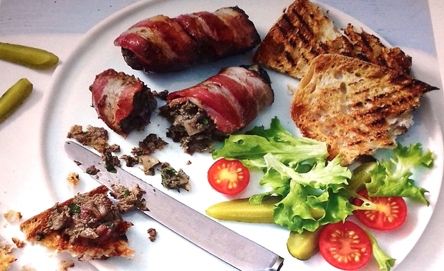 Pan-fried pate