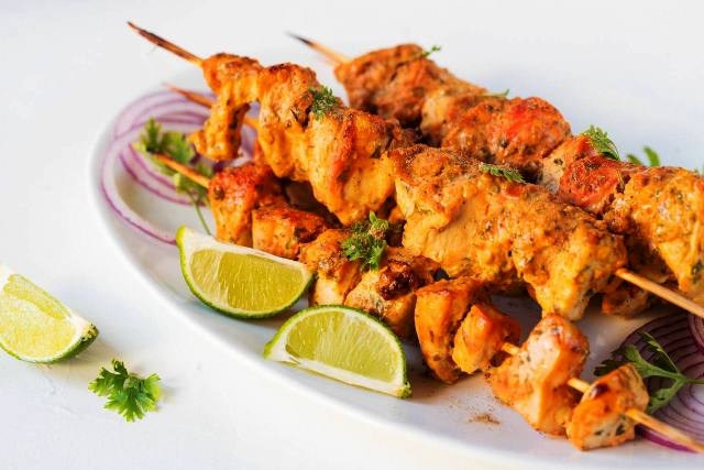 Chicken tikka