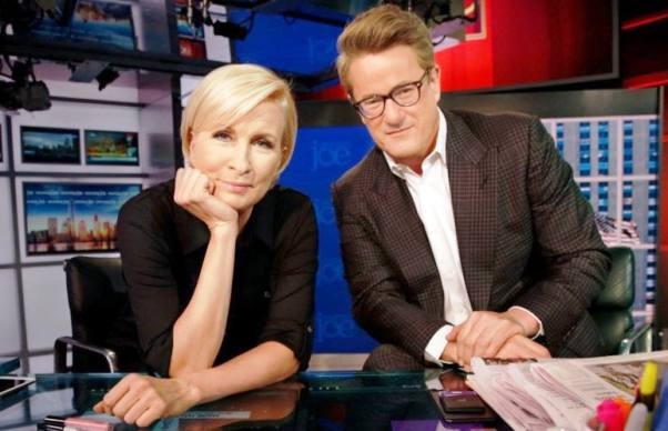  'Morning Joe' co-hosts Joe, Mika marry secretly 