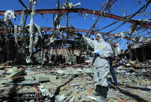  US 'slams the brakes' on UN Yemen ceasefire resolution 