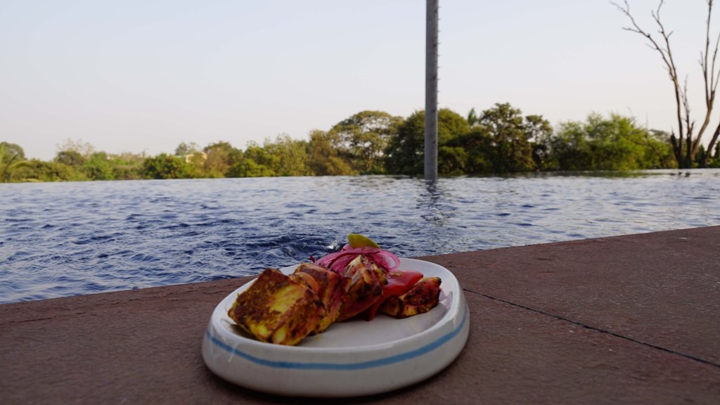 A Perfect weekend destination with ‘Barbeque Evenings’ and rooftop pool at Courtyard Marriott Raipur