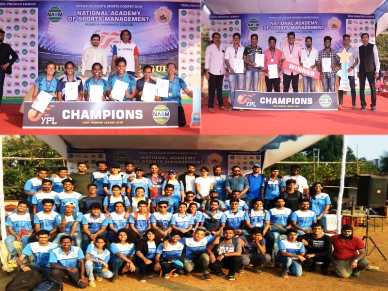 NASM's Yuva Premier League - Mumbai's biggest Inter-Collegiate Sports Fest