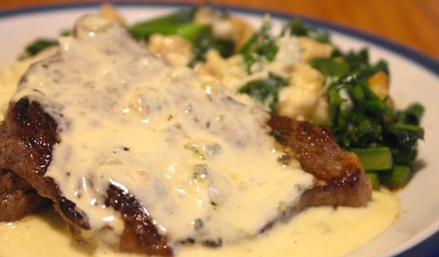 Tournedos Roquefort