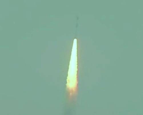  India's PSLV rocket successfully puts HysIS, 30 foreign satellites into orbit