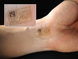  New flexible electronic skin aids human-machine interactions 