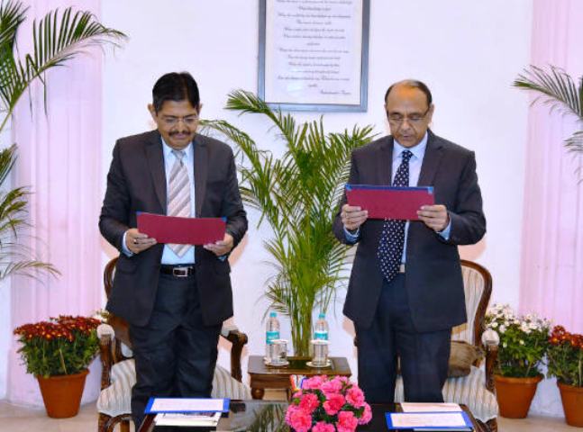 Arvind Saxena takes oath as Chairman of UPSC   
