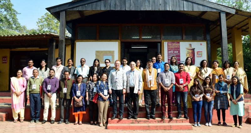 5 days Winter School Programme commence at IGRMS Bhopal 
