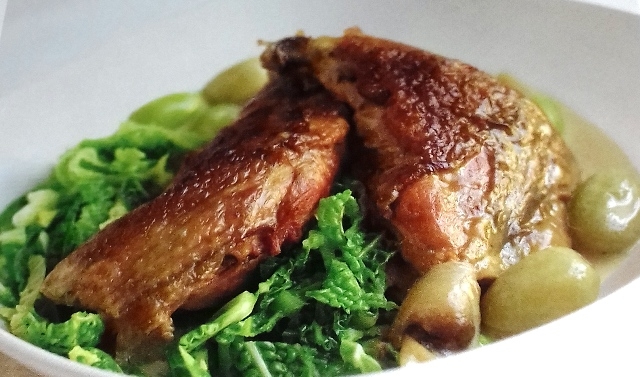 Guinea fowl Madeira