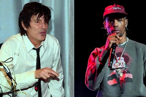  Tommy Lee accuses Travis Scott of 'rip off' 